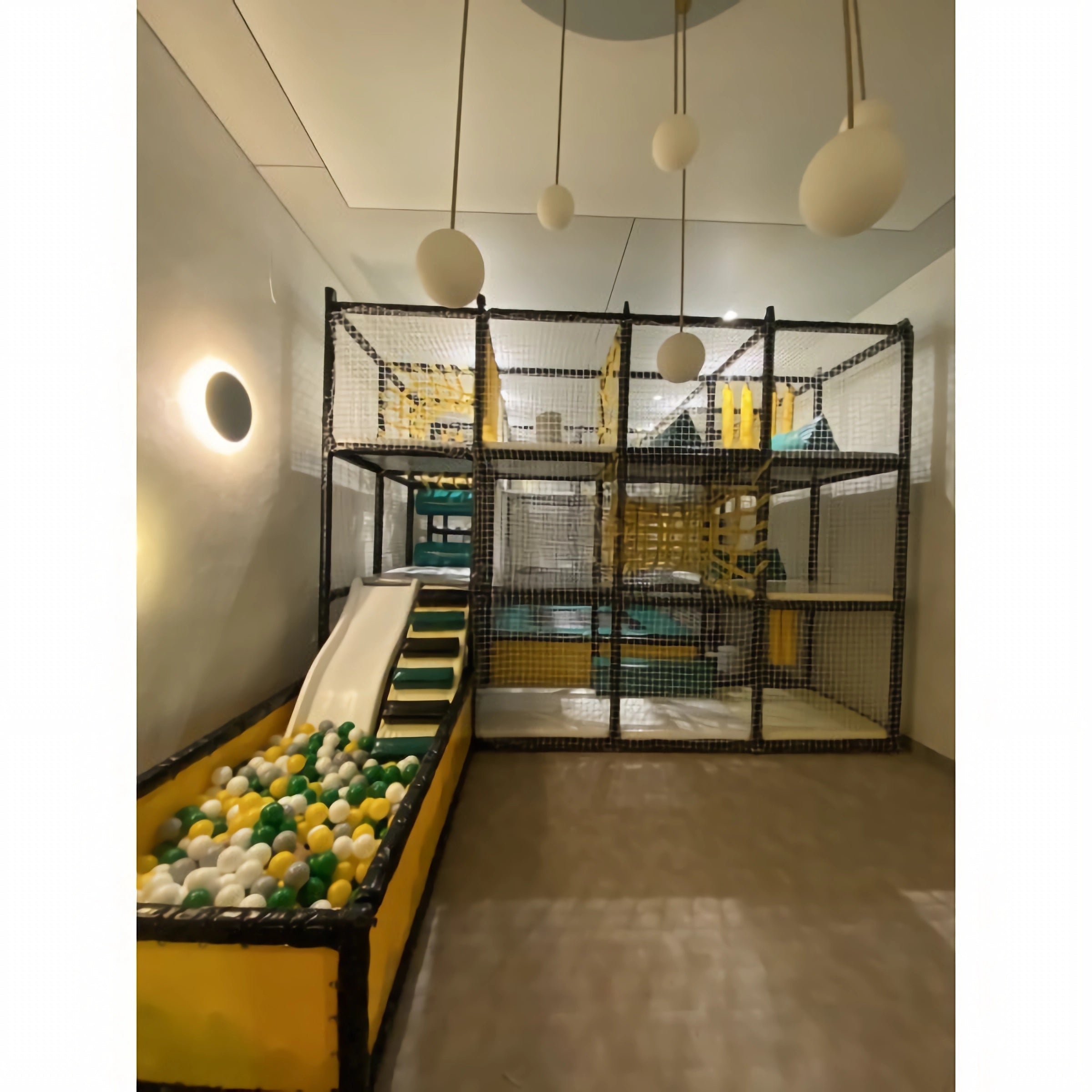 Дитячий ігровий лабіринт "Chrome" 6х4х3