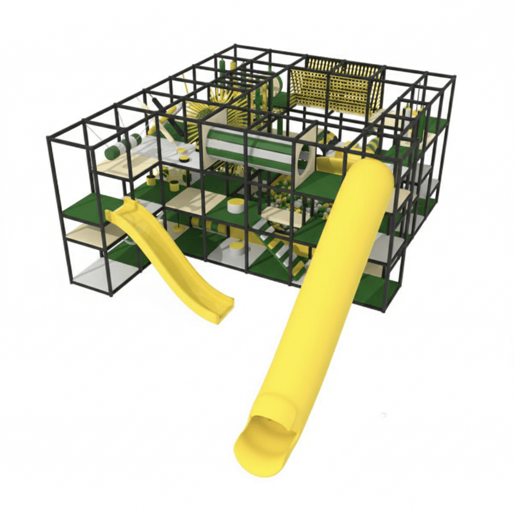 Лабіринти для приміщень/ТЦ