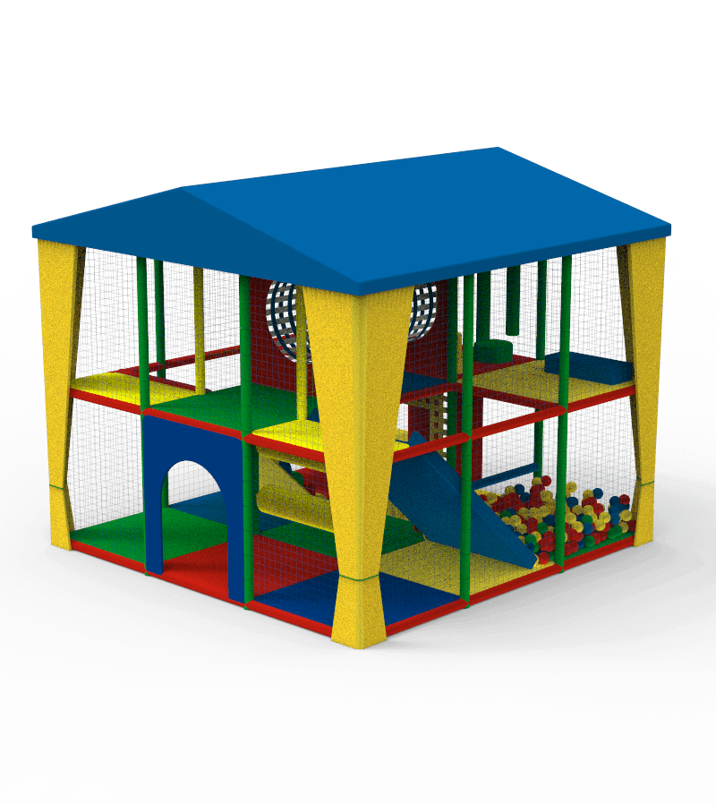 Дитячий ігровий лабіринт 3х3х2.5 "Canopy"