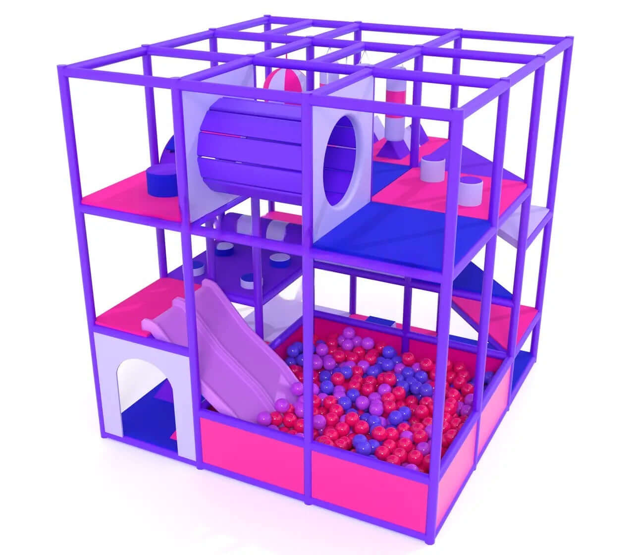 Children's Labyrinth 3x3x3 "Peak"