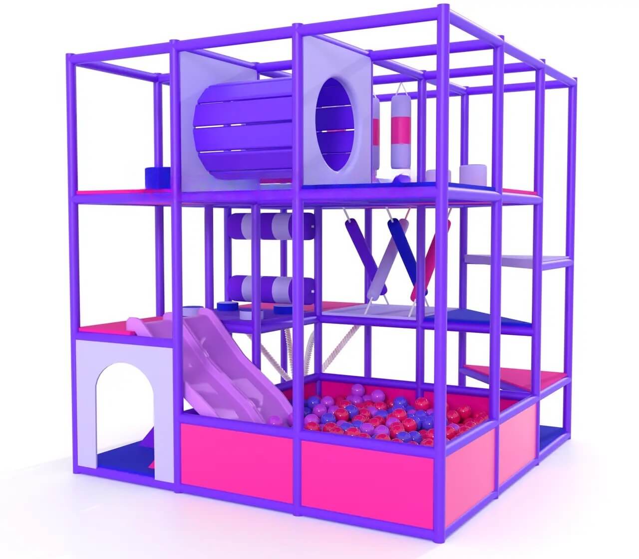 Children's Labyrinth 3x3x3 "Peak"