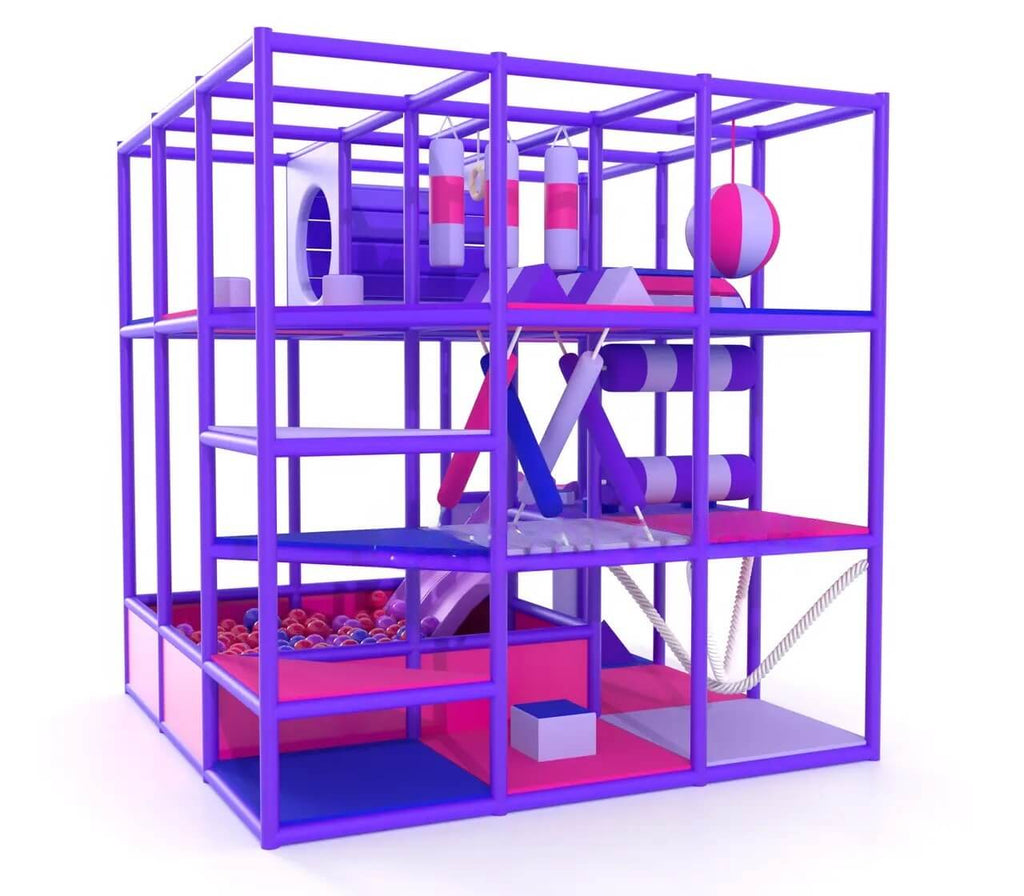 Children's Labyrinth 3x3x3 "Peak"