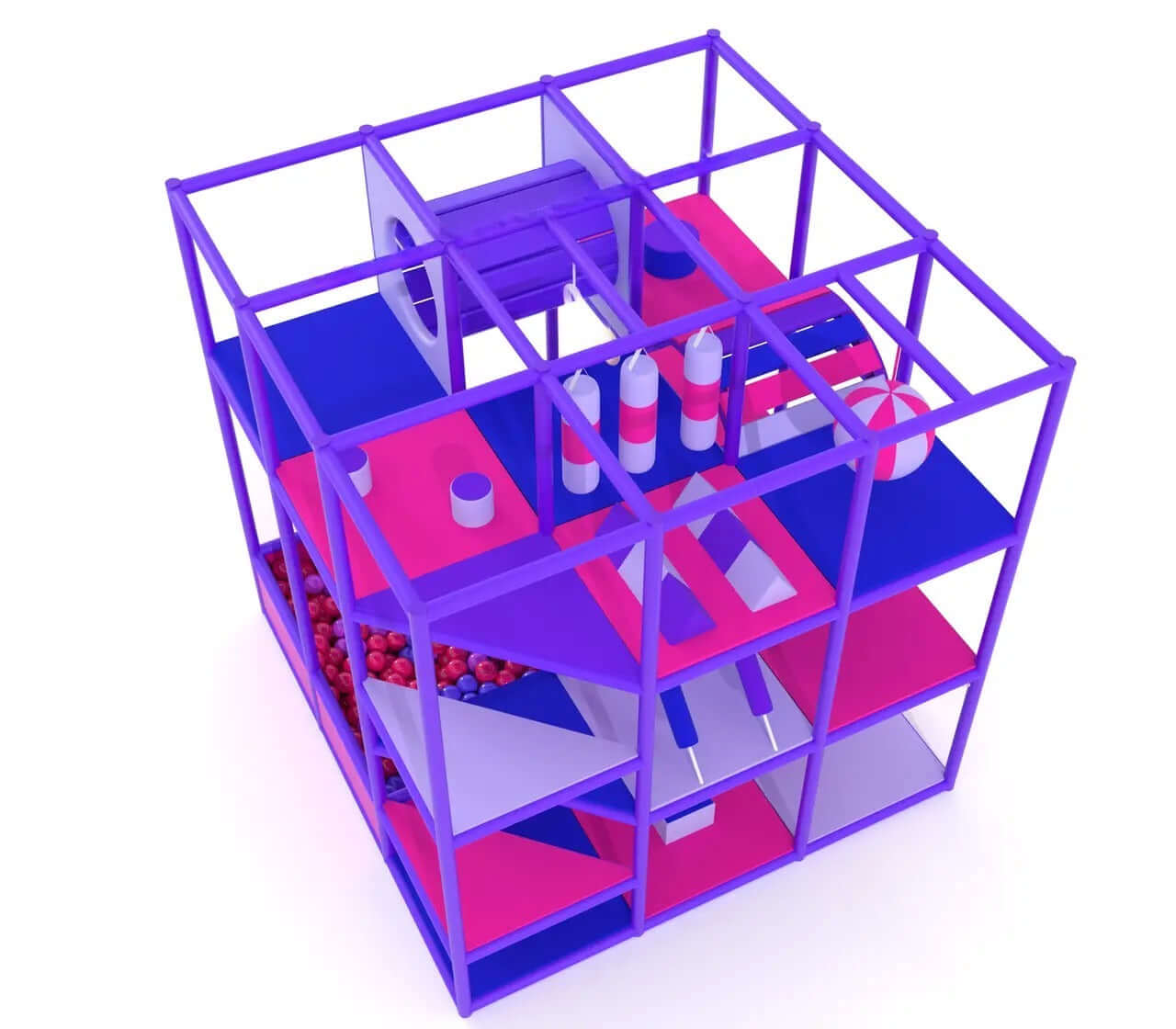 Children's Labyrinth 3x3x3 "Peak"