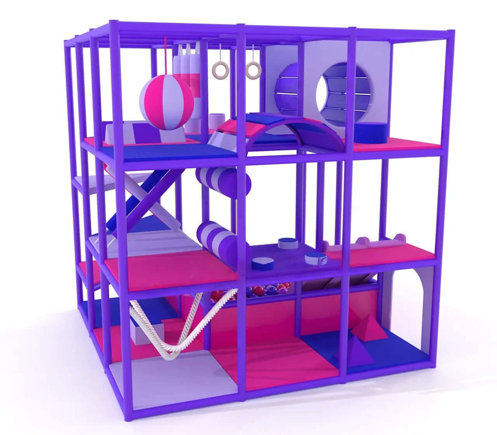 Children's Labyrinth 3x3x3 "Peak"