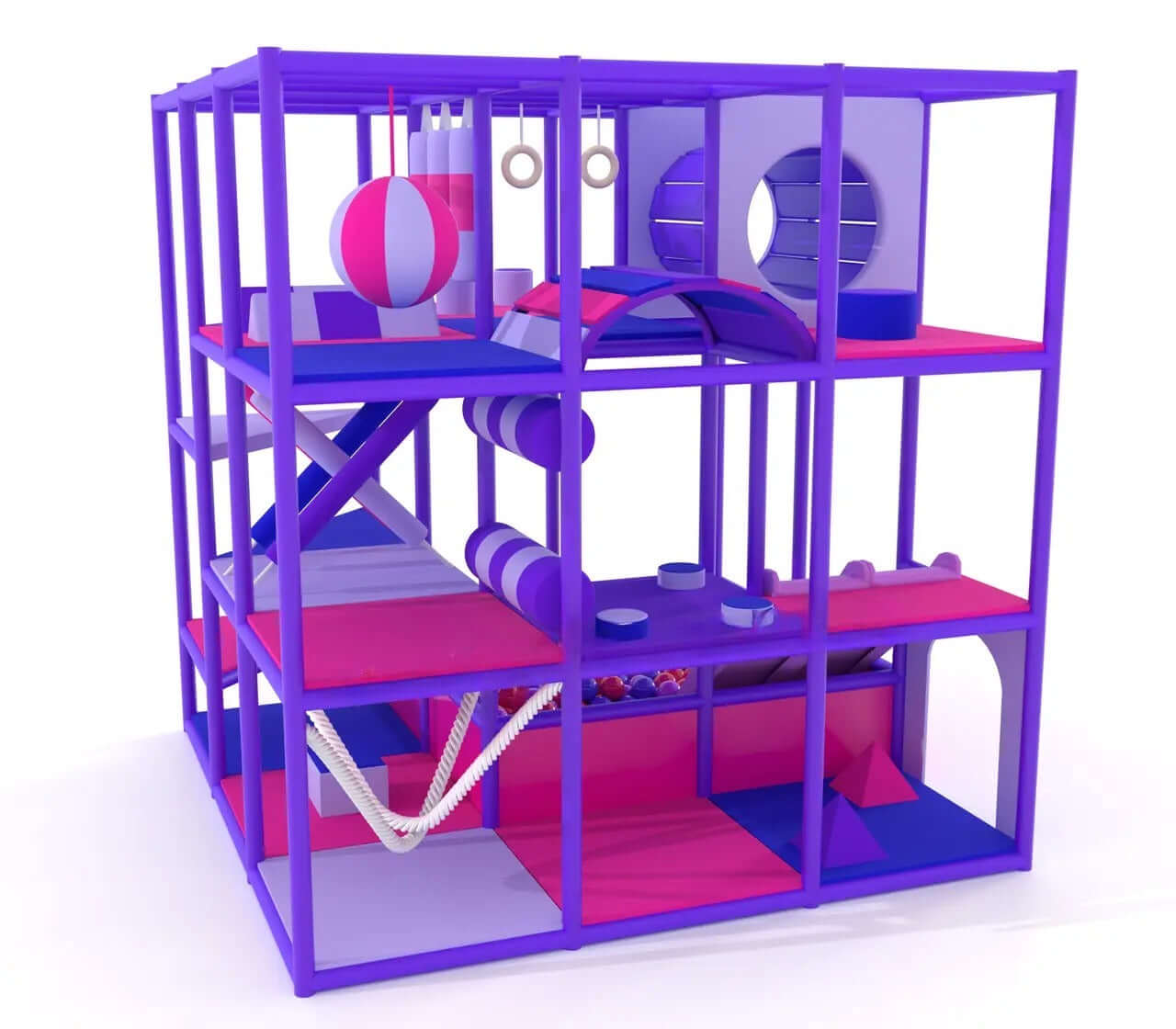 Children's Labyrinth 3x3x3 "Peak"