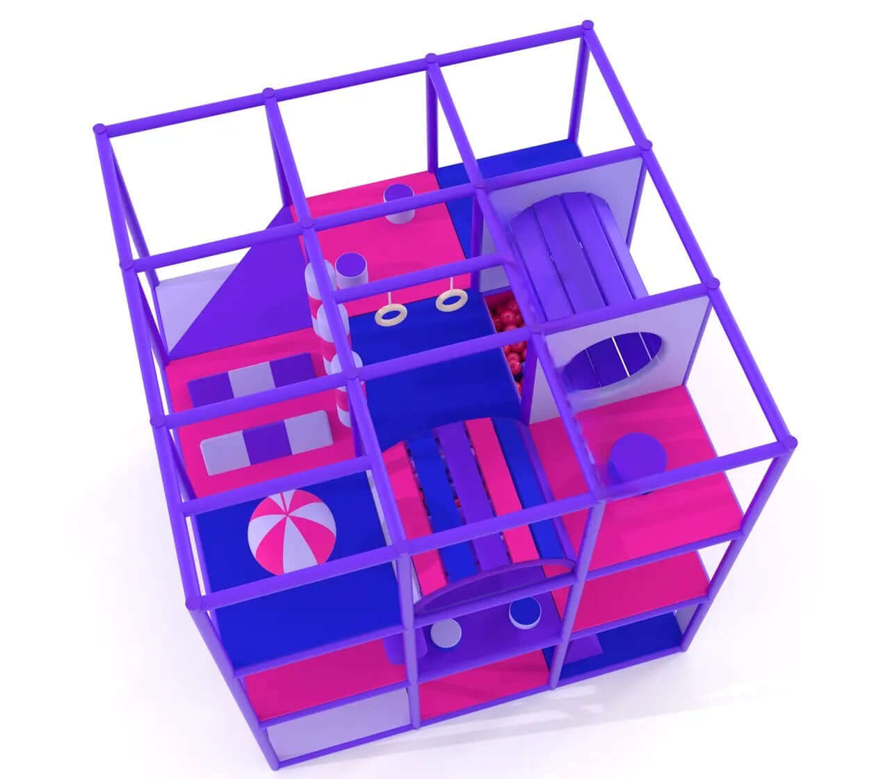 Children's Labyrinth 3x3x3 "Peak"