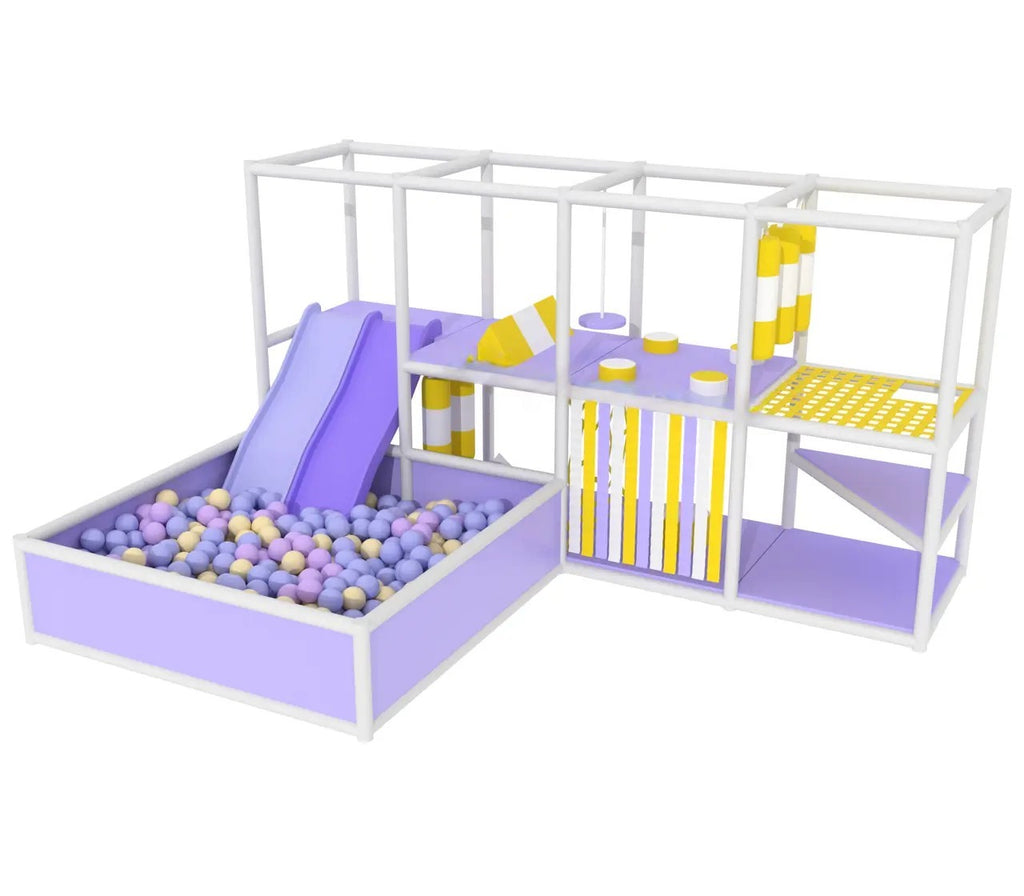 Дитячий лабіринт Lilac Lodge з басейном