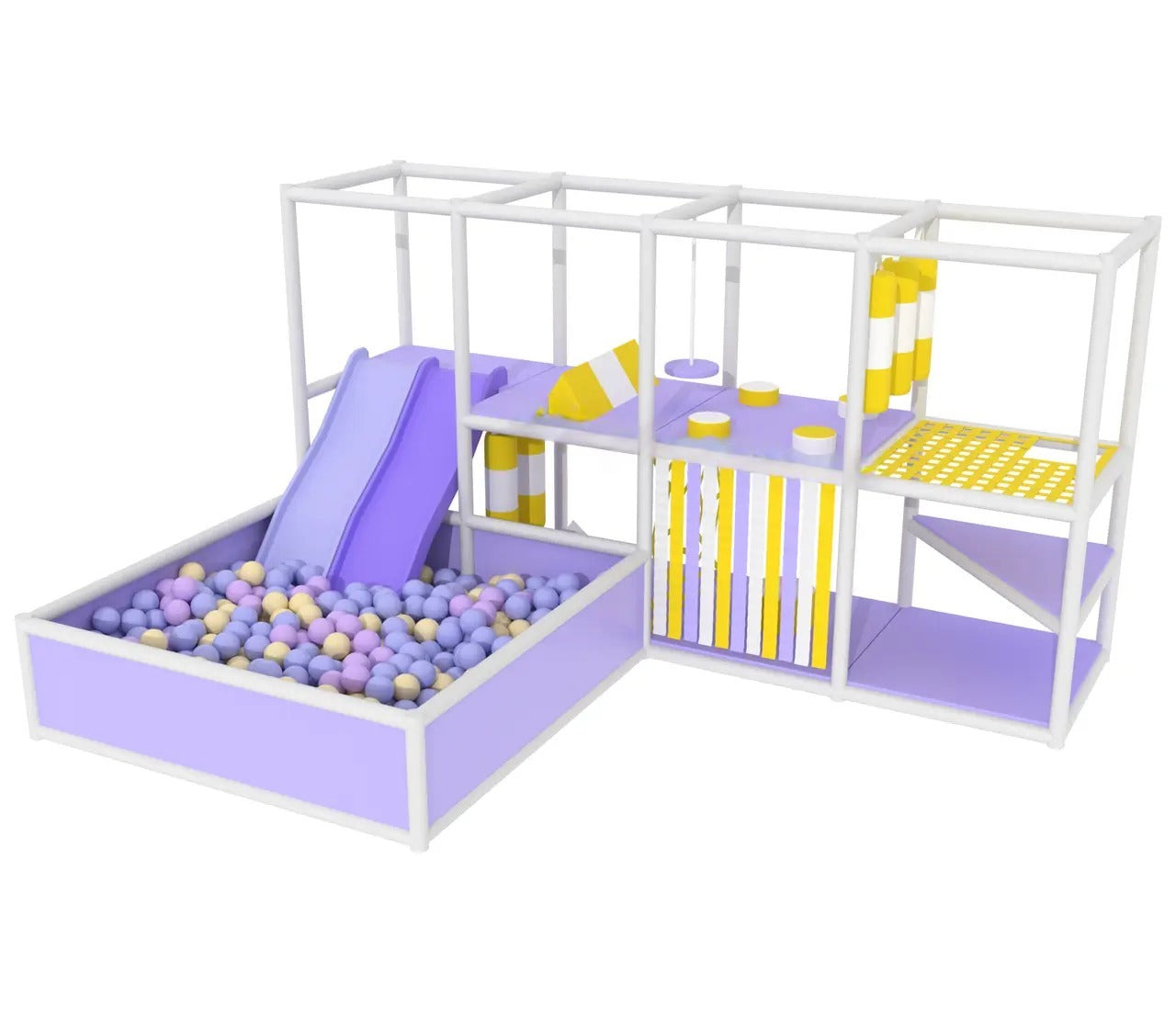 Дитячий лабіринт Lilac Lodge з басейном