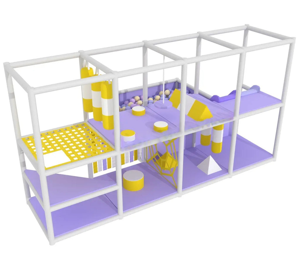 Дитячий лабіринт Lilac Lodge з басейном
