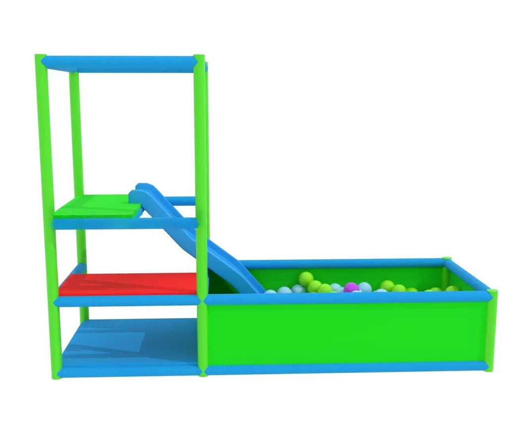 Children's Labyrinth 3x1x2 "Sprout" with a pool