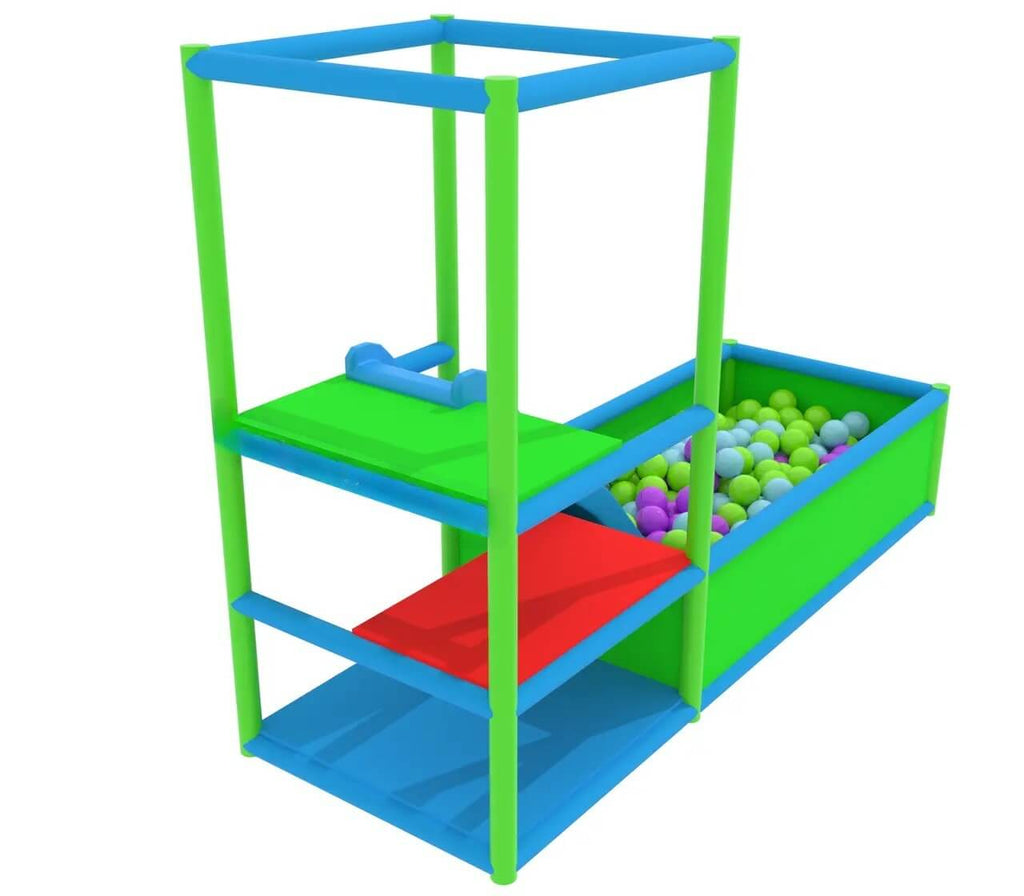 Children's Labyrinth 3x1x2 "Sprout" with a pool