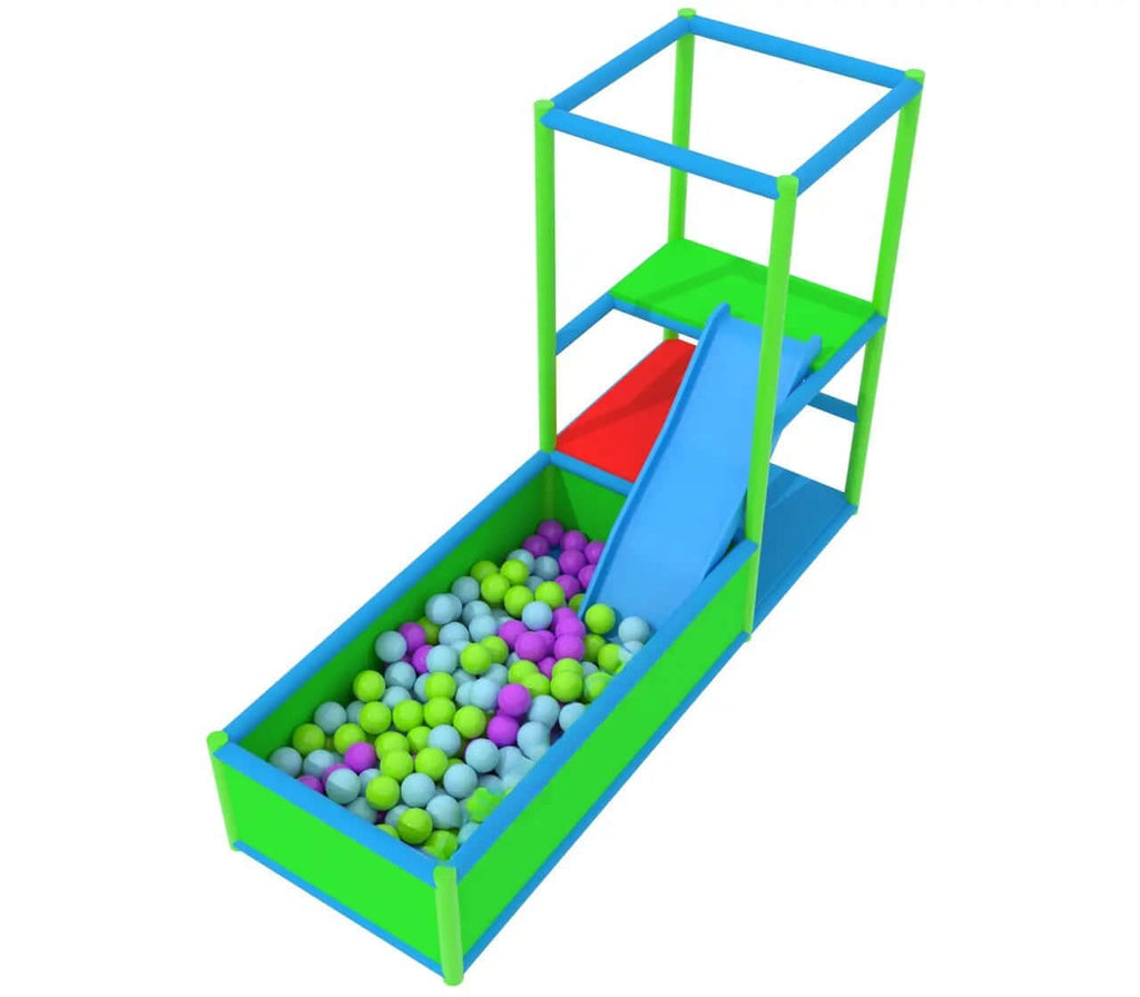 Children's Labyrinth 3x1x2 "Sprout" with a pool