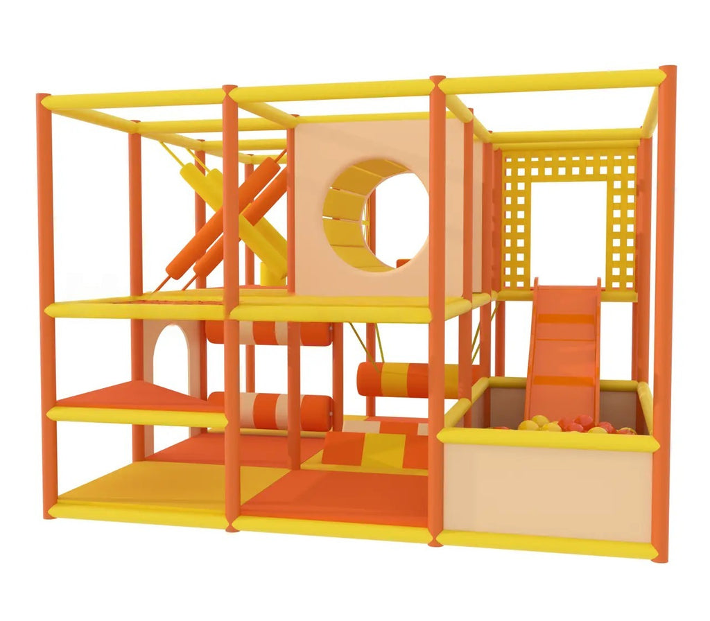 Children's Labyrinth 3x3x2 "Vivid" with a pool