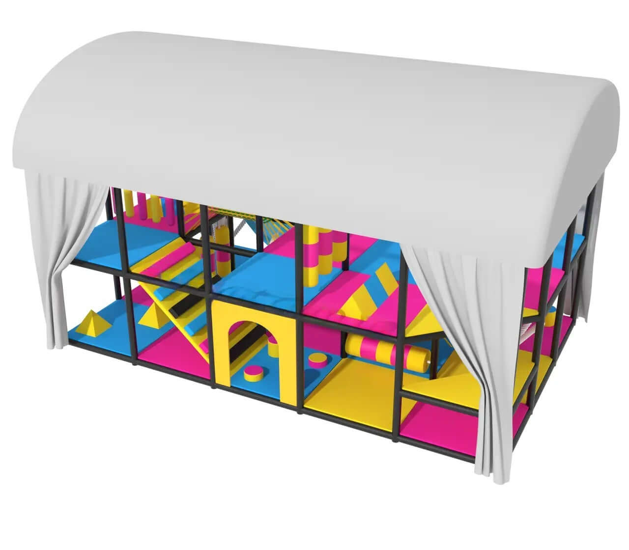 Children's Play Labyrinth 5.5×3.5×2.6 "Pavilion"