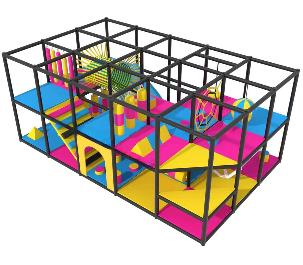 Children's Play Labyrinth 5.5×3.5×2.6 "Pavilion"