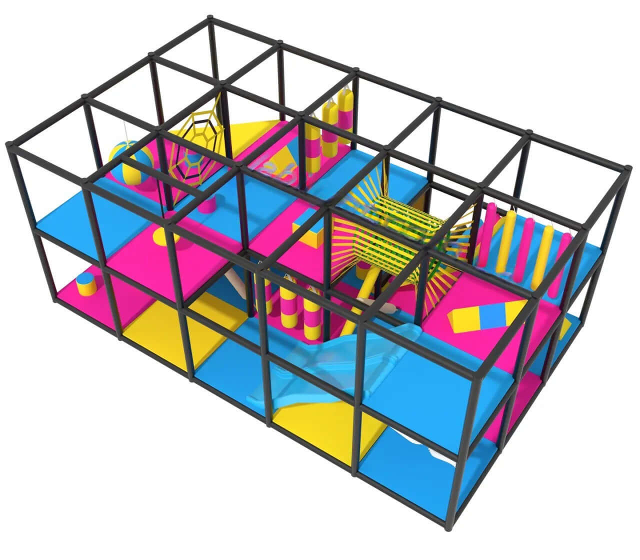 Children's Play Labyrinth 5.5×3.5×2.6 "Pavilion"