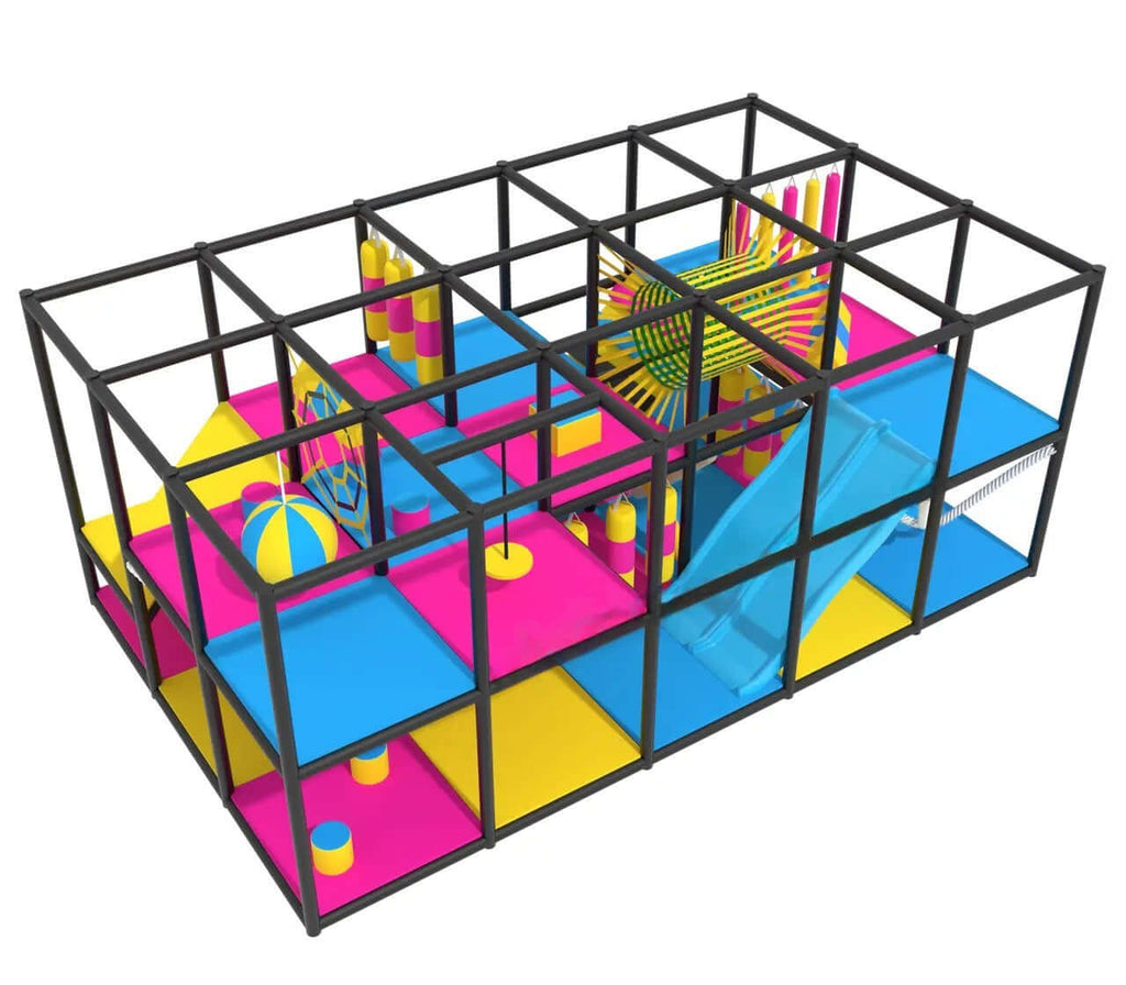 Children's Play Labyrinth 5.5×3.5×2.6 "Pavilion"