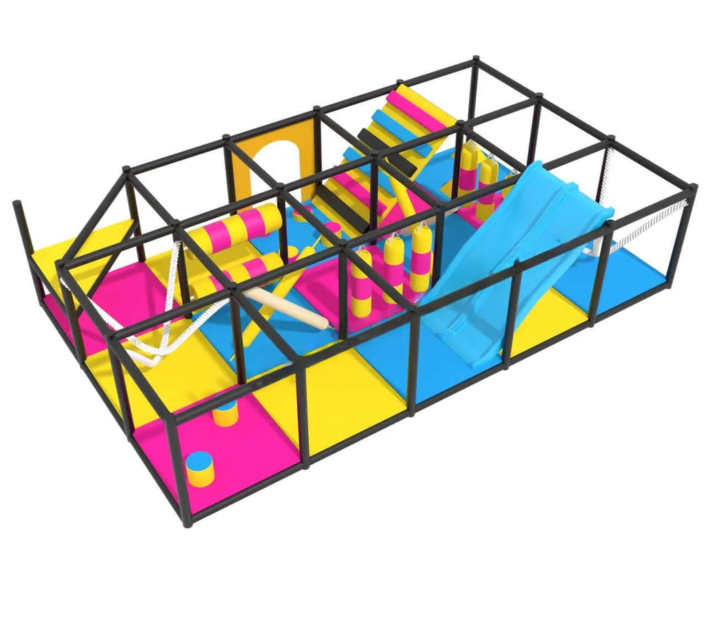 Children's Play Labyrinth 5.5×3.5×2.6 "Pavilion"