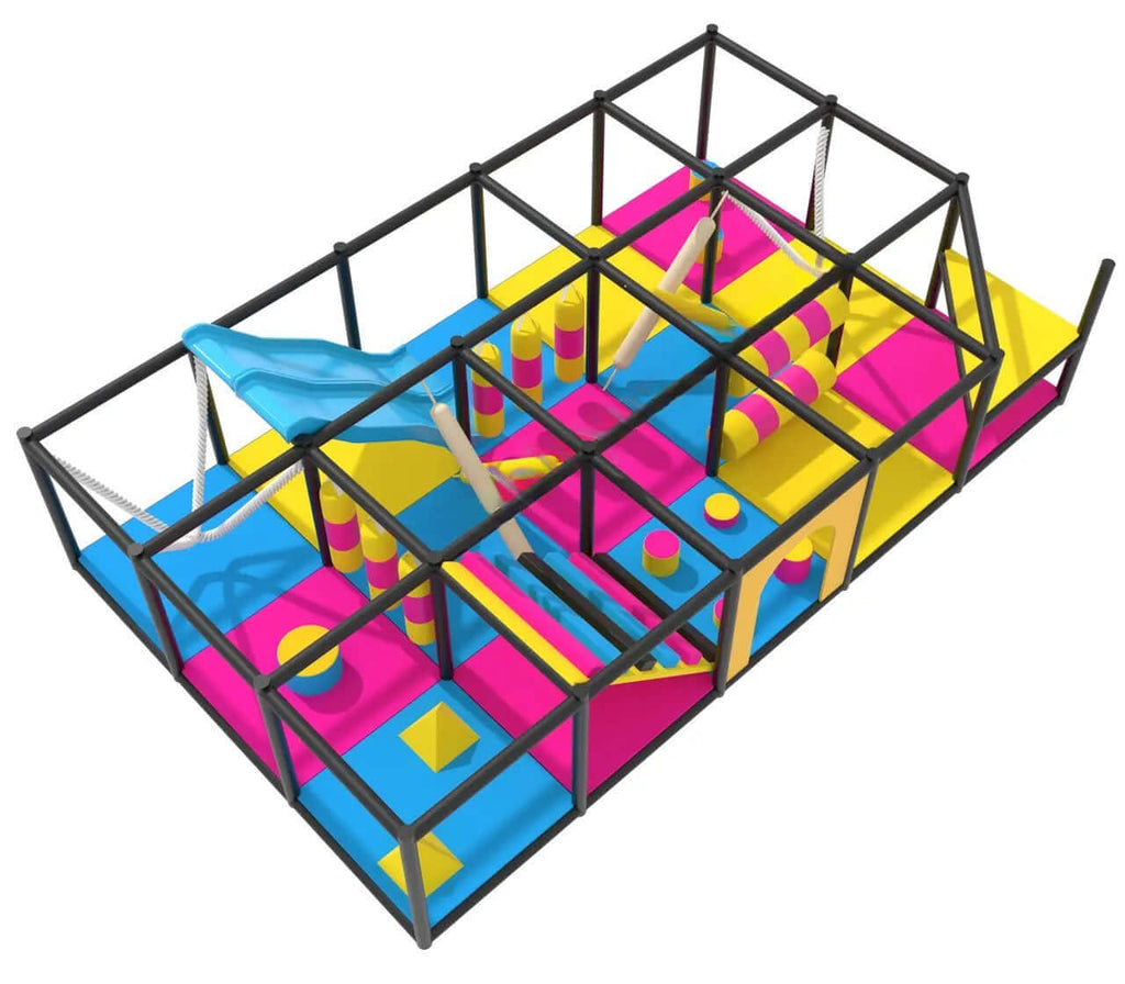 Children's Play Labyrinth 5.5×3.5×2.6 "Pavilion"