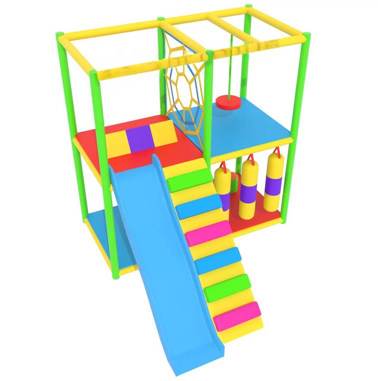 Children's Maze 2.05x2.25 "Mini Bounce" with Pool