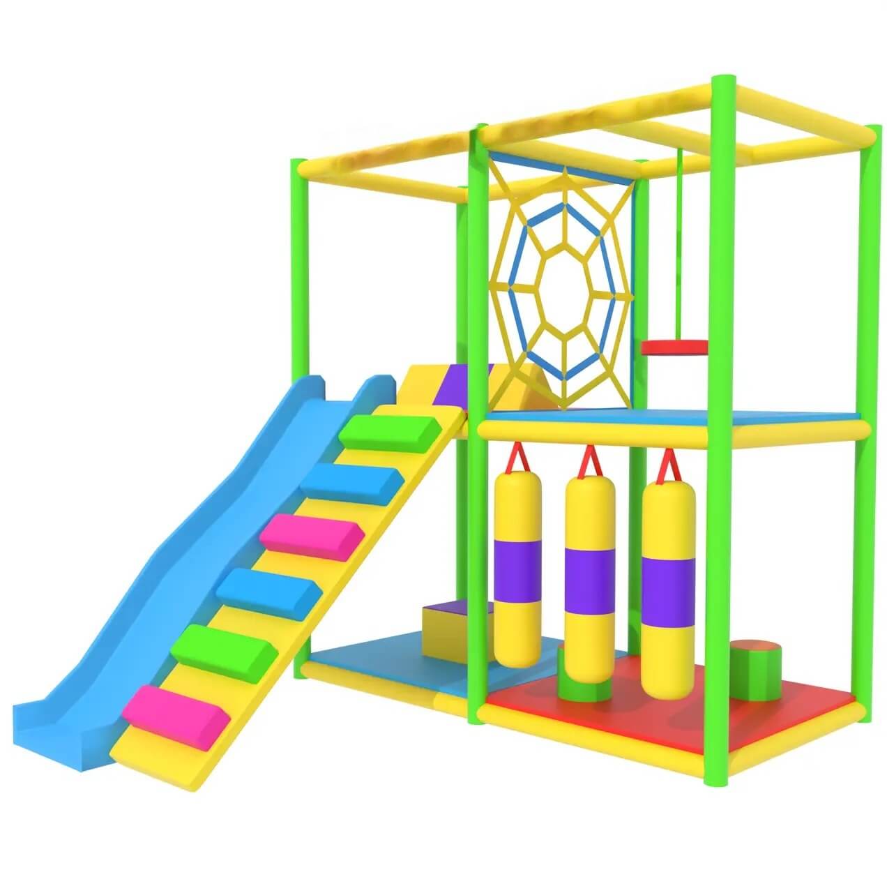 Children's Maze 2.05x2.25 "Mini Bounce" with Pool