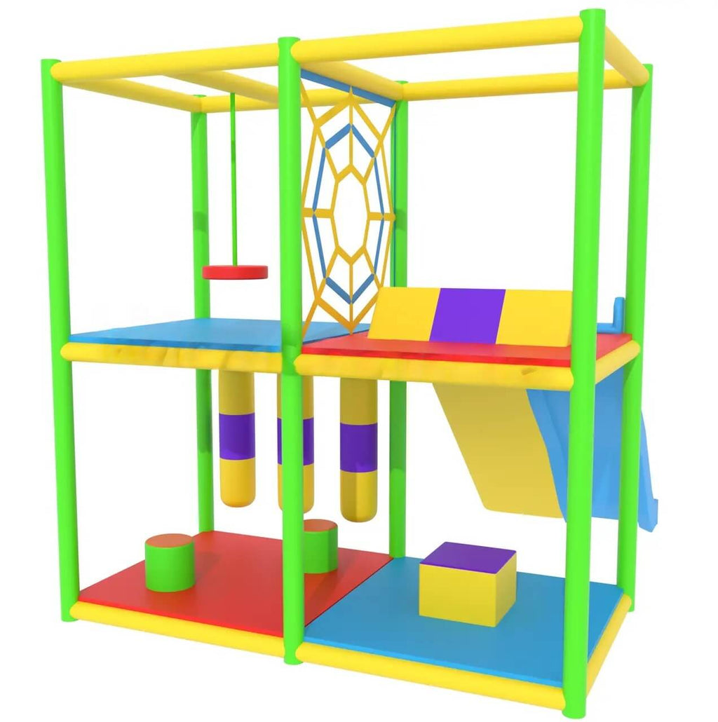 Children's Maze 2.05x2.25 "Mini Bounce" with Pool