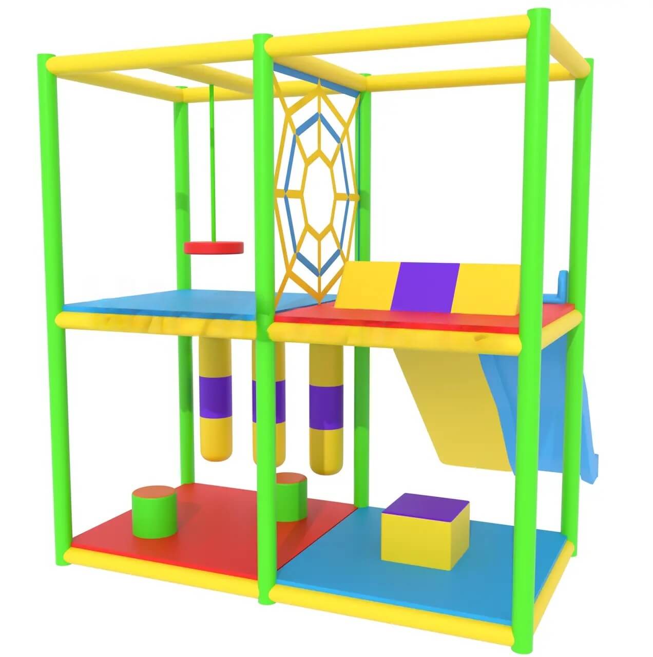 Children's Maze 2.05x2.25 "Mini Bounce" with Pool