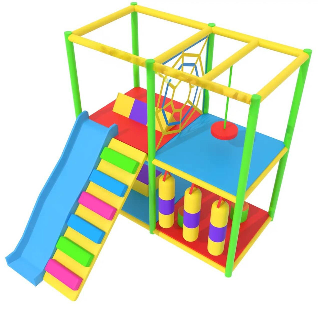 Children's Maze 2.05x2.25 "Mini Bounce" with Pool