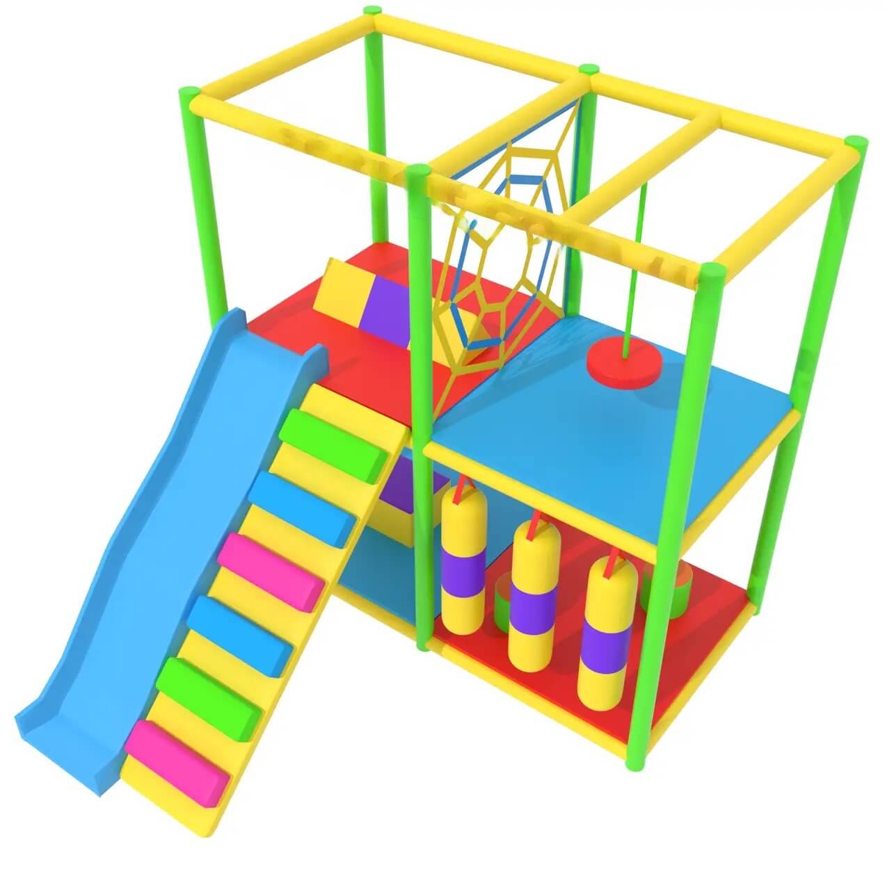Children's Maze 2.05x2.25 "Mini Bounce" with Pool