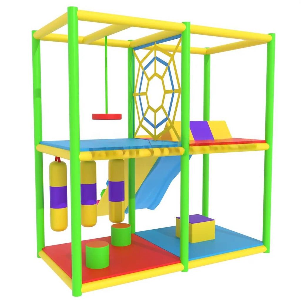 Children's Maze 2.05x2.25 "Mini Bounce" with Pool