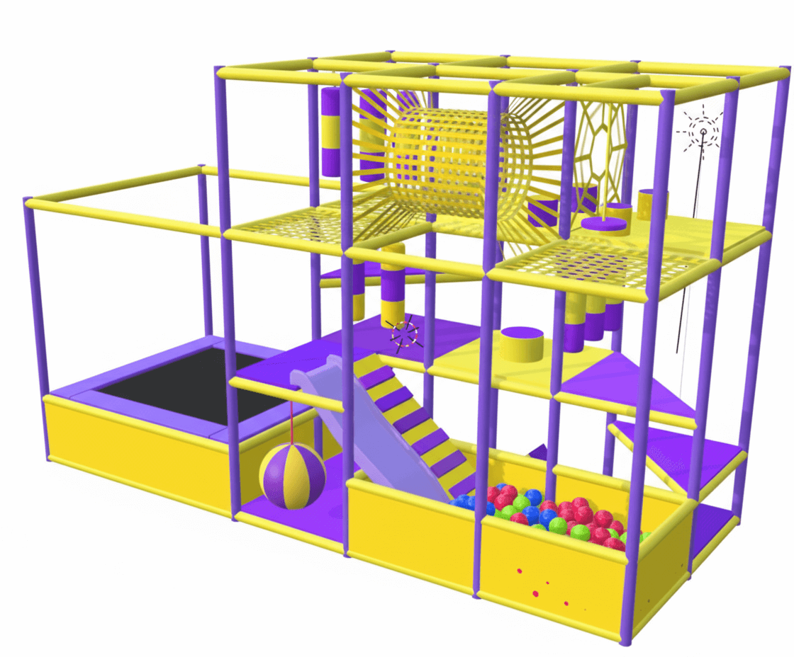 Дитячий ігровий лабіринт "Voyager" 5х2х3
