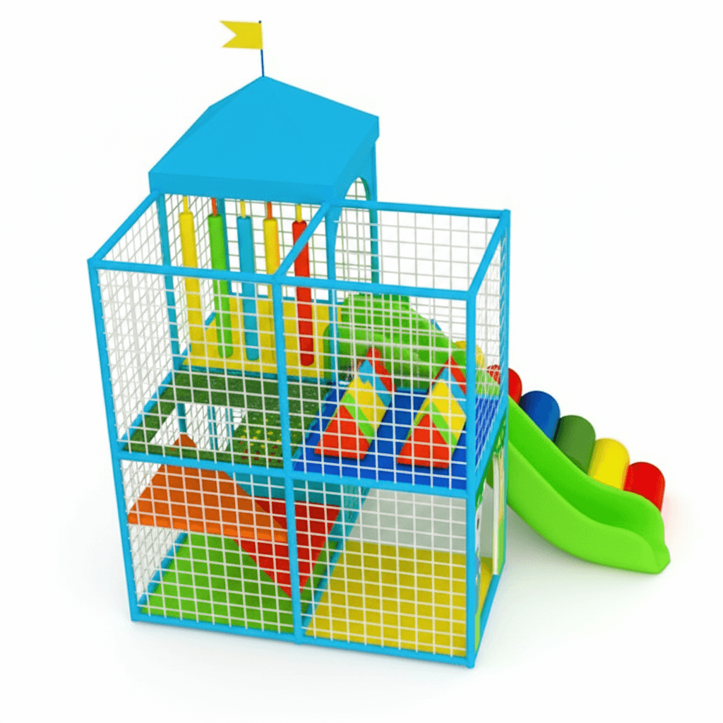 Дитячий ігровий лабіринт "Nest" 3x2х2