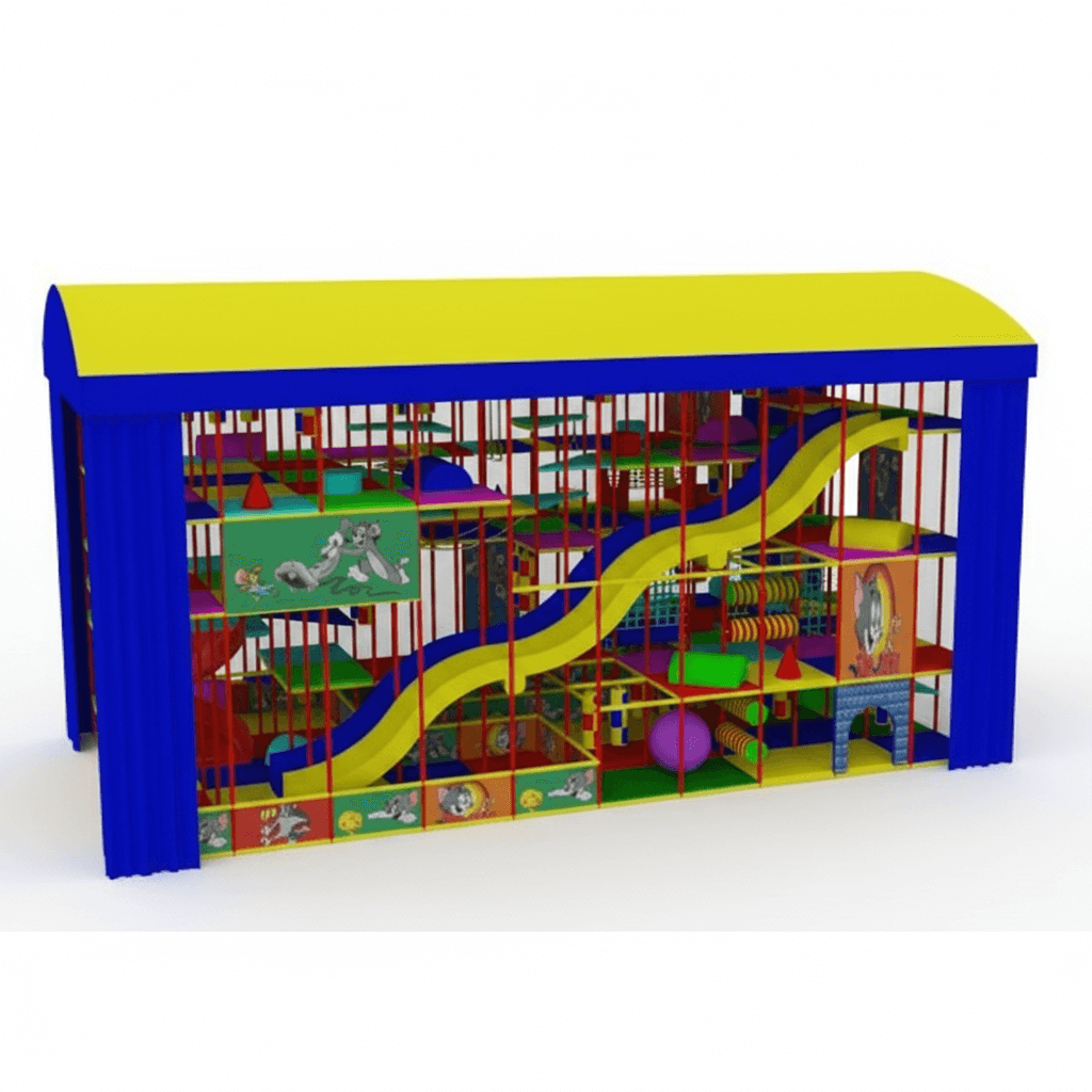 Дитячий ігровий лабіринт 10х5х5.5 "Superdome"