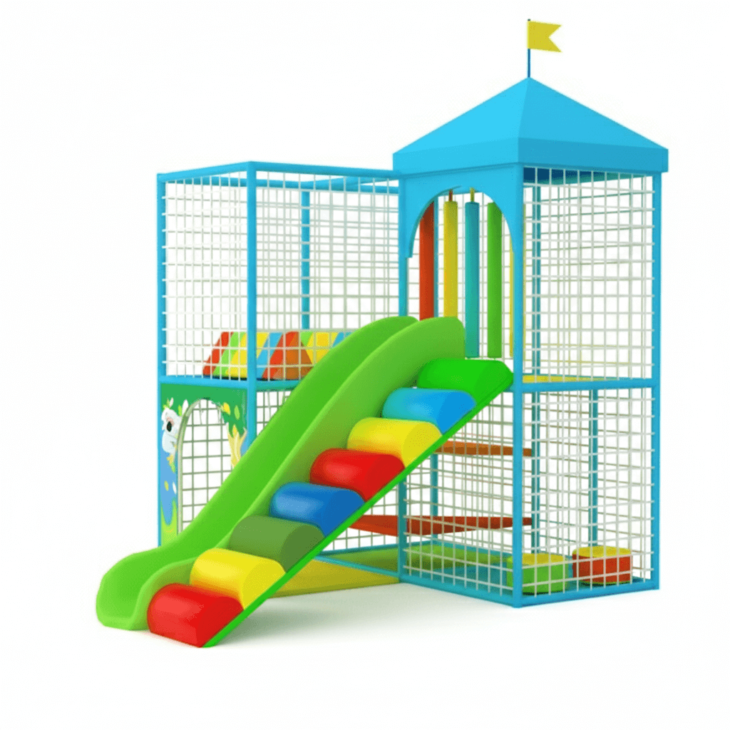 Дитячий ігровий лабіринт "Nest" 3x2х2