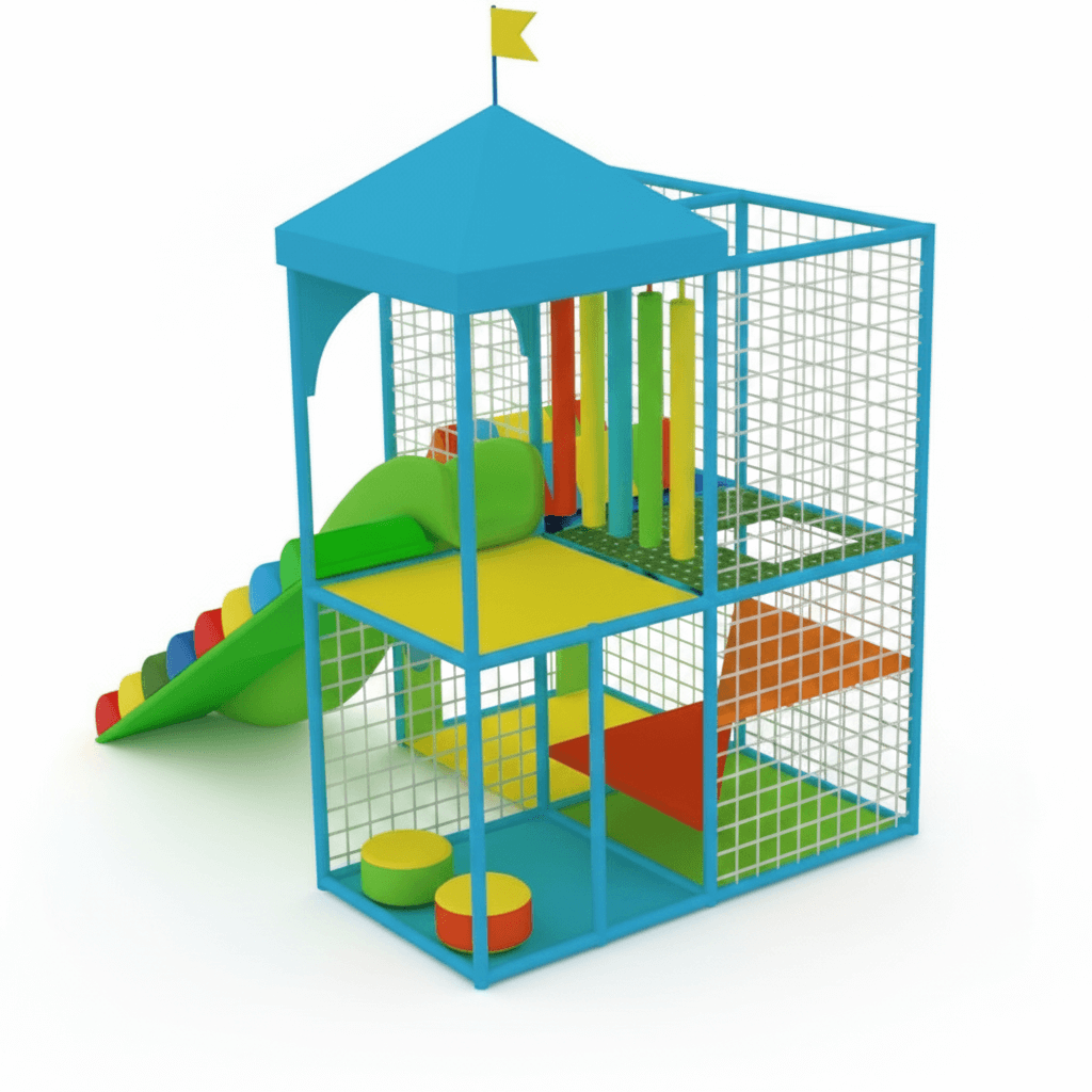 Дитячий ігровий лабіринт "Nest" 3x2х2