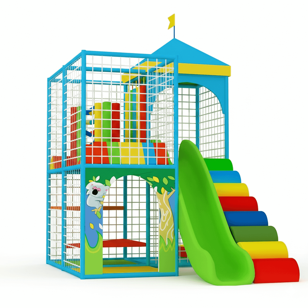 Дитячий ігровий лабіринт "Nest" 3x2х2