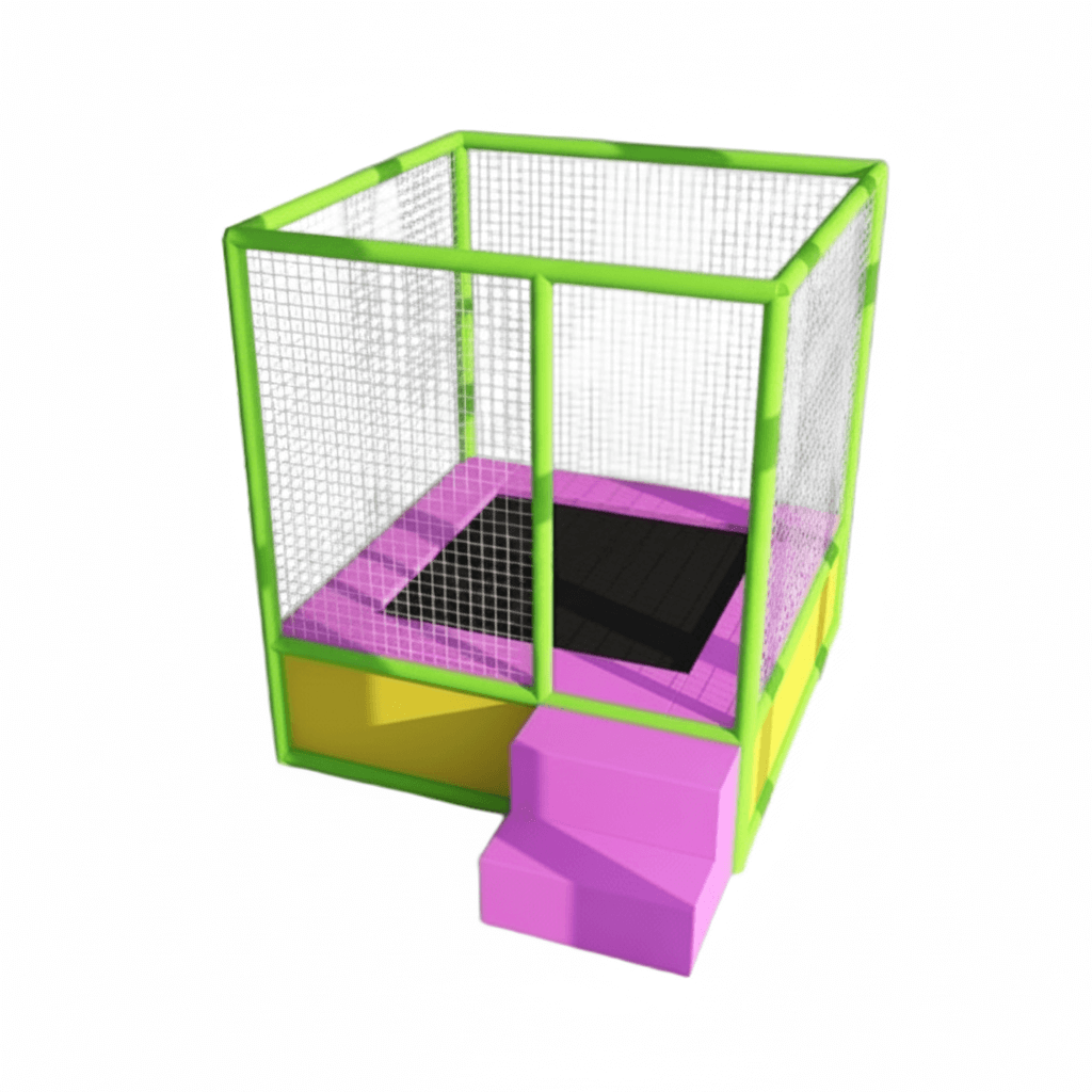 Квадратний батут "Pogo" (одна секція) 2x2 для активного відпочинку та розваг