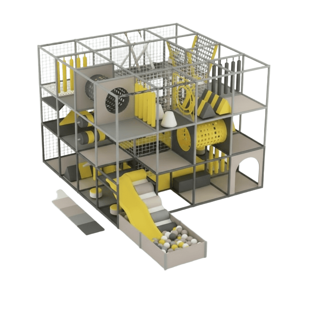 Дитячий ігровий лабіринт "Chrome" 6х4х3