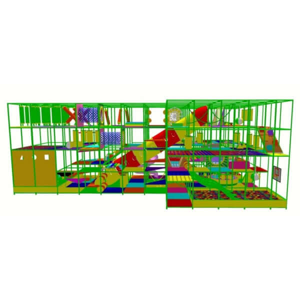 Дитячий ігровий лабіринт "Goliath" 12х8х4