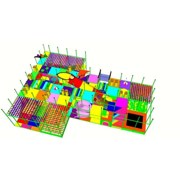 Дитячий ігровий лабіринт "Goliath" 12х8х4