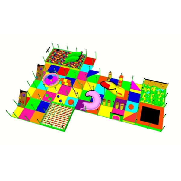 Дитячий ігровий лабіринт "Goliath" 12х8х4