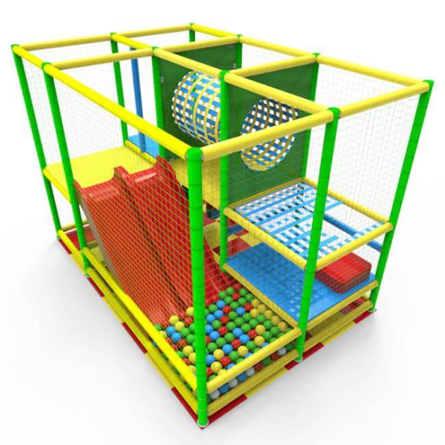 Дитячий ігровий лабіринт 3х2х2 "Gridiron" з басейном