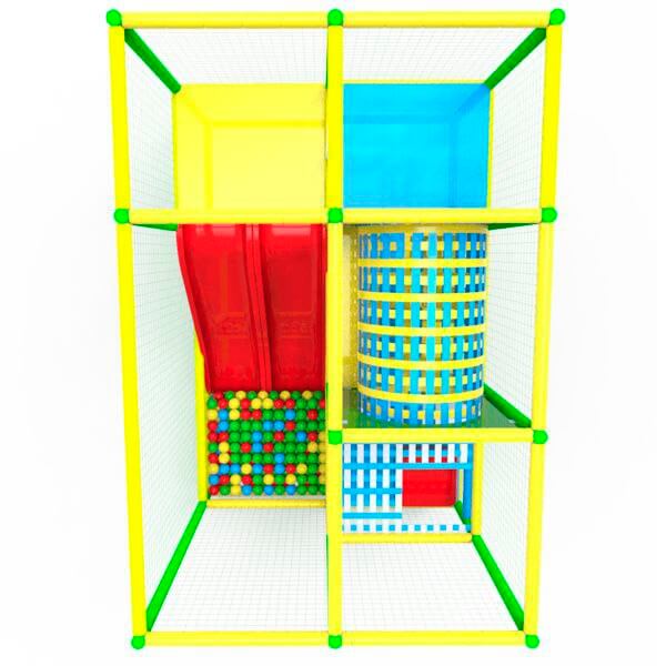 Дитячий ігровий лабіринт 3х2х2 "Gridiron" з басейном