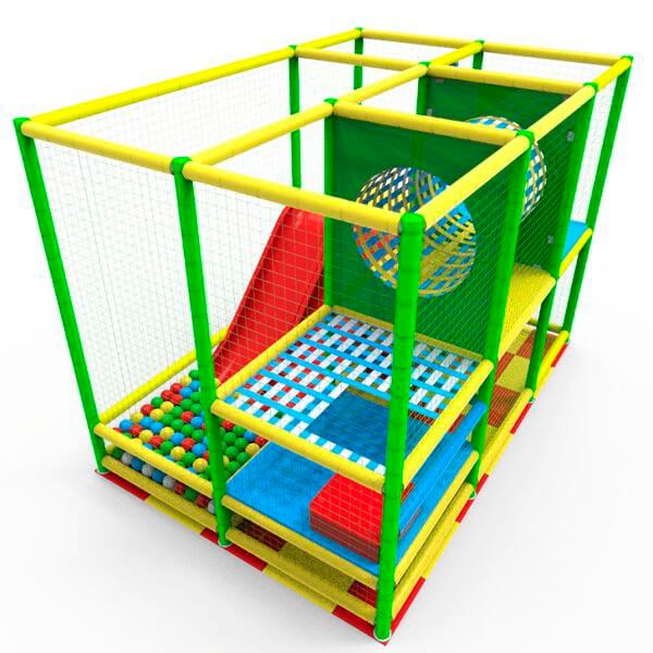 Дитячий ігровий лабіринт 3х2х2 "Gridiron" з басейном