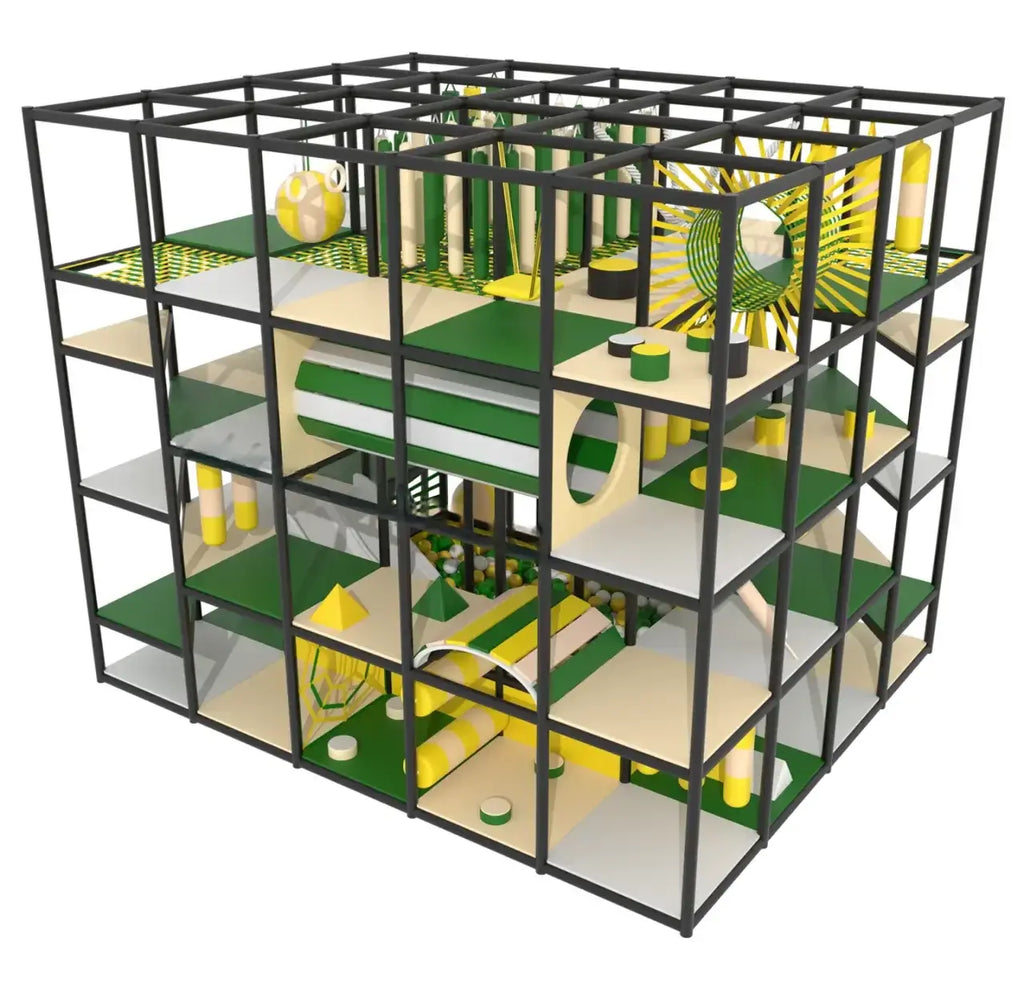 Children's Play Labyrinth 5×4×5 "Splashdown Tower"