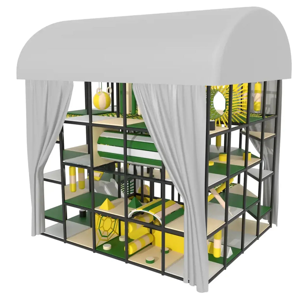 Children's Play Labyrinth 5×4×5 "Splashdown Tower"